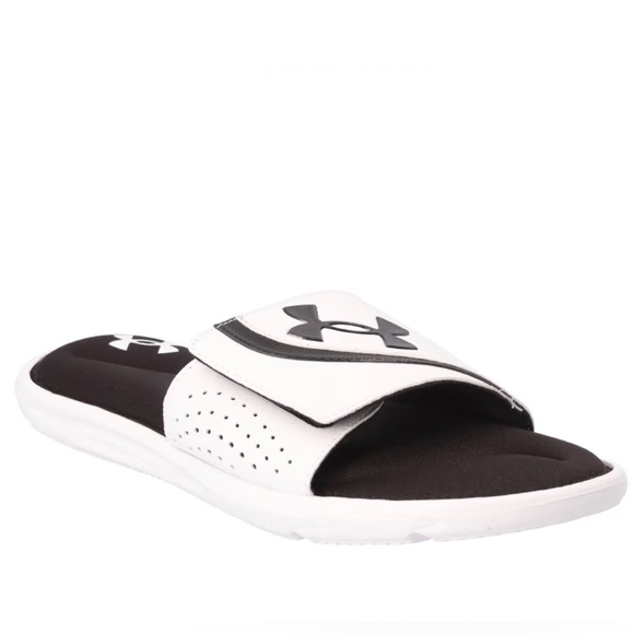 Under Armour Ignite Slide Lightweight Sandal Flip-flop, 1252510-001, Men’s Sz 8 - Picture 11 of 16